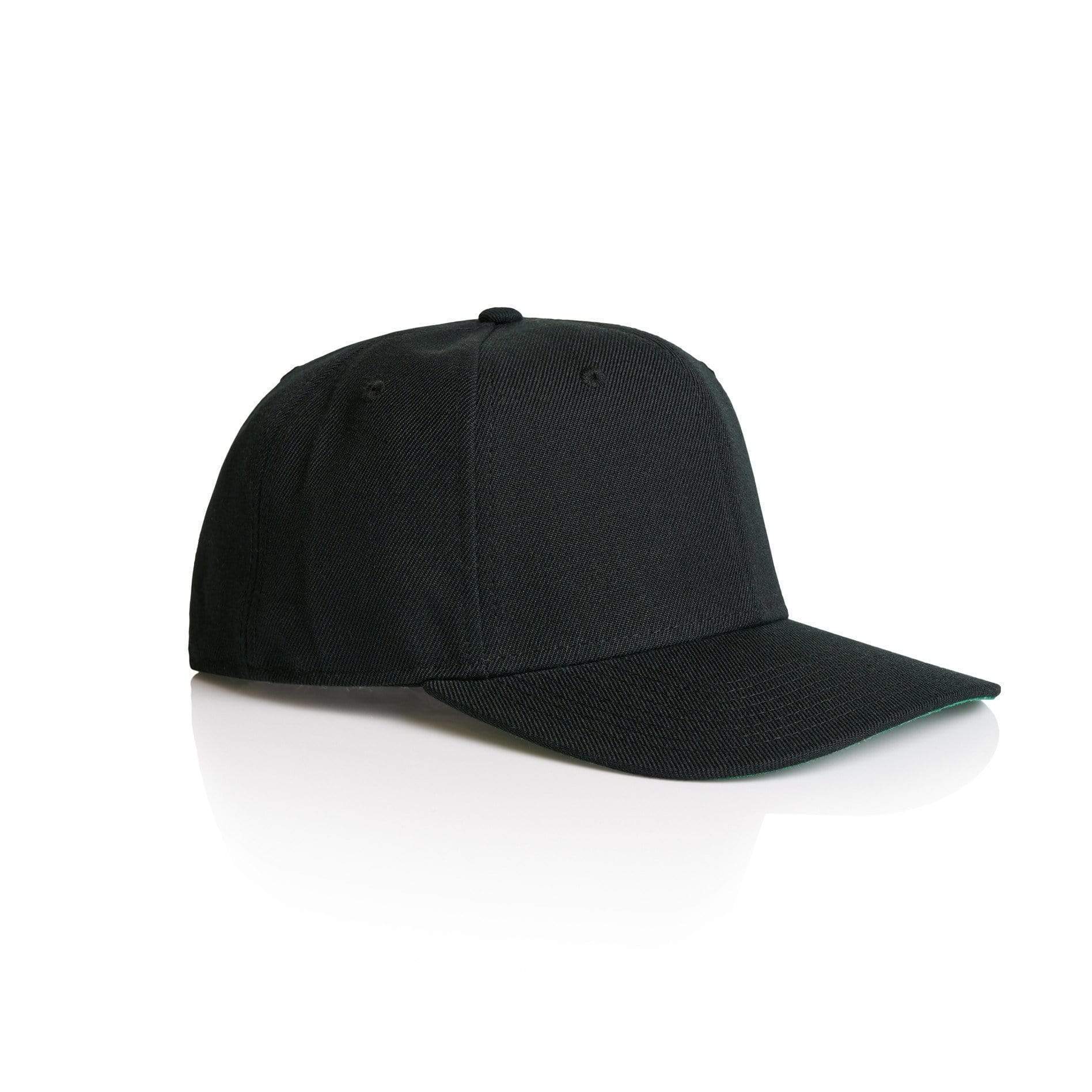 As Colour trim snapback cap 1101 Active Wear As Colour BLACK OS 